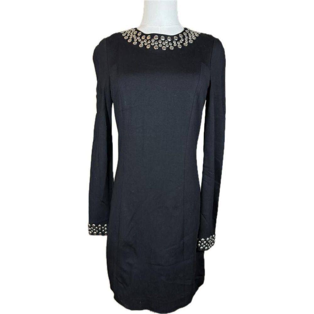Trina-turk Women's Black Dress